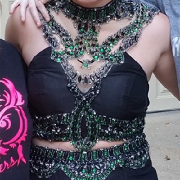 Homecoming dress size 8 - Picture 2 of 3